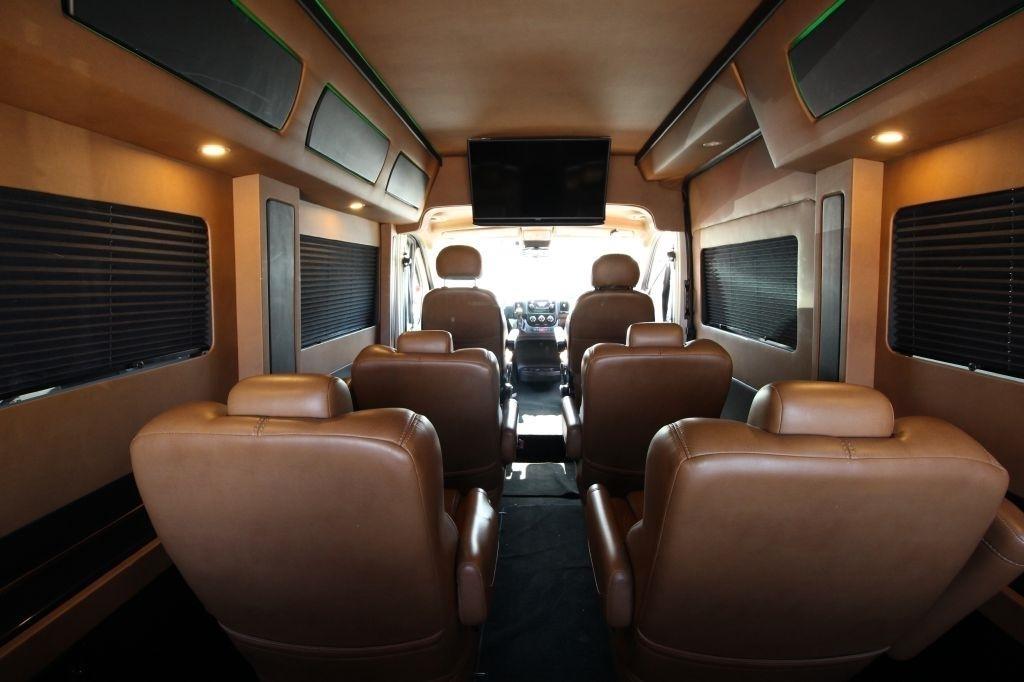 RAM Promaster 2500 High Roof Window Van 2021