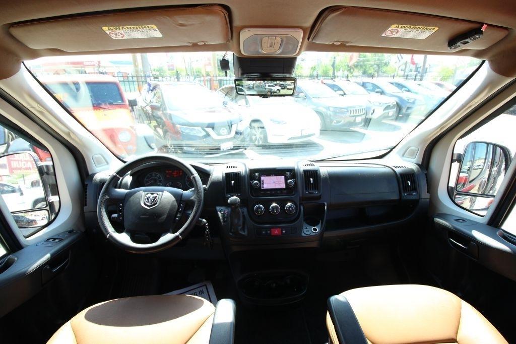 RAM Promaster 2500 High Roof Window Van 2021
