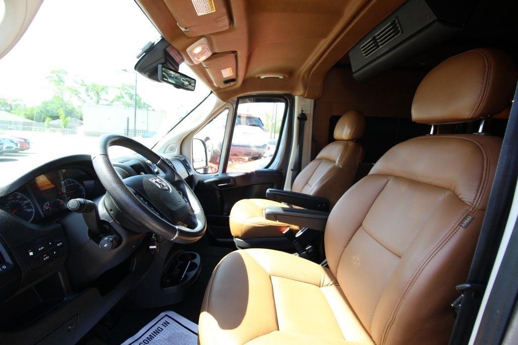RAM Promaster 2500 High Roof Window Van 2021