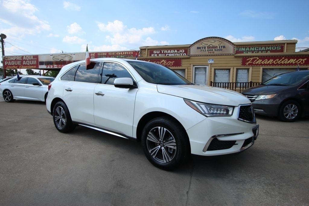 2018 Acura MDX 9-Spd AT