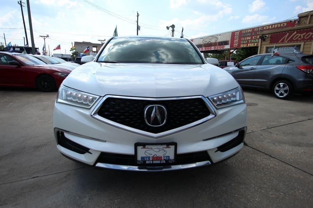 Acura MDX 9-Spd AT 2018