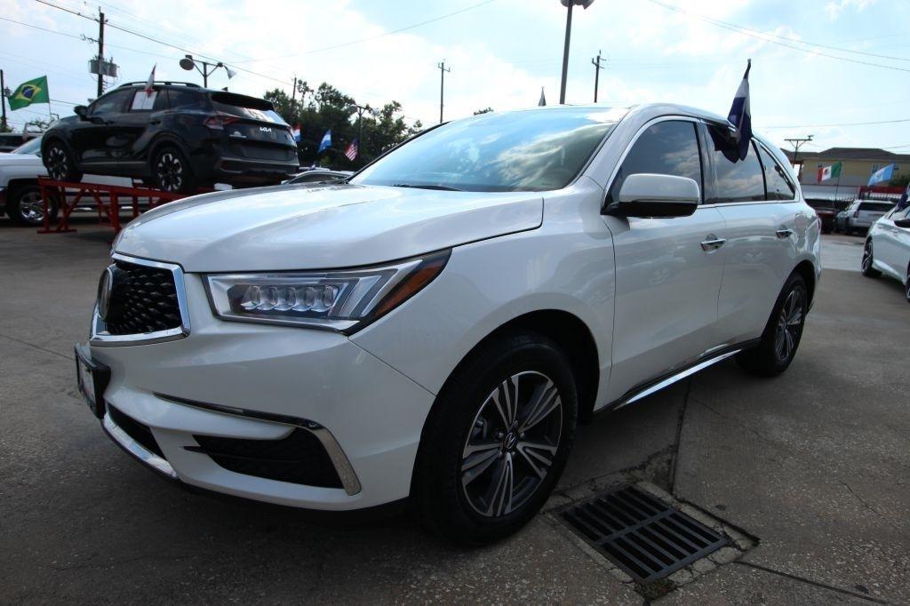 Acura MDX 9-Spd AT 2018