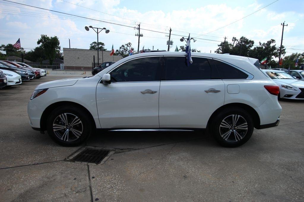 Acura MDX 9-Spd AT 2018
