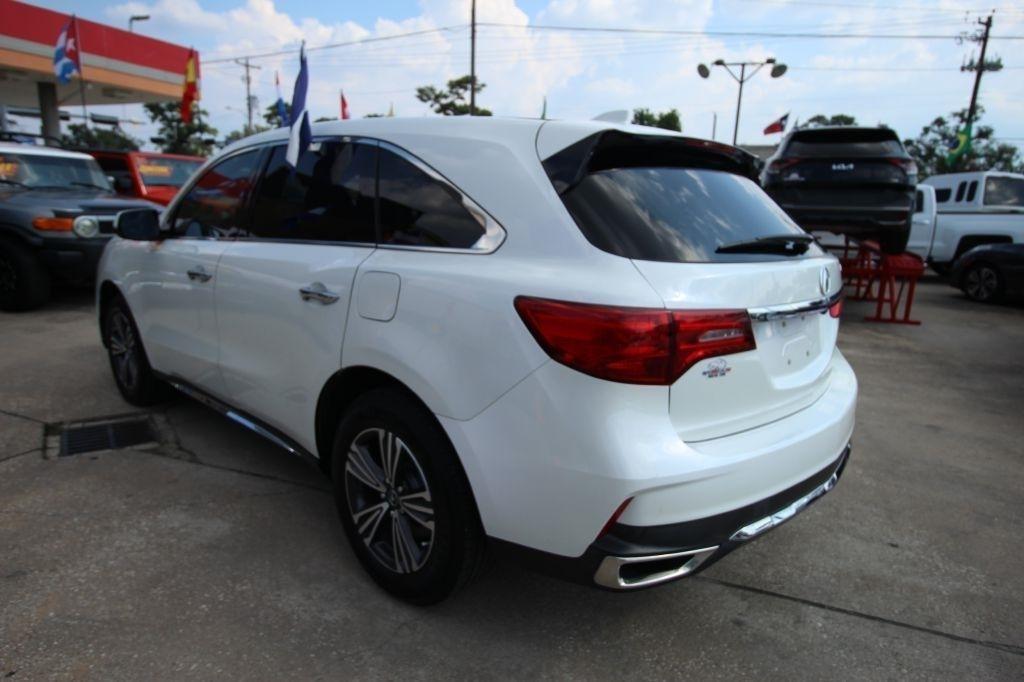 Acura MDX 9-Spd AT 2018
