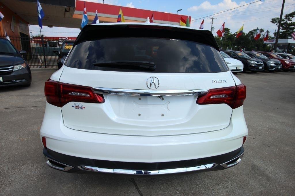 Acura MDX 9-Spd AT 2018