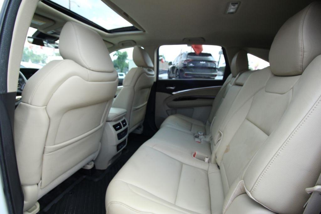 Acura MDX 9-Spd AT 2018