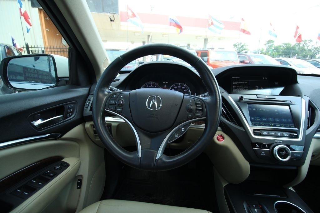 Acura MDX 9-Spd AT 2018