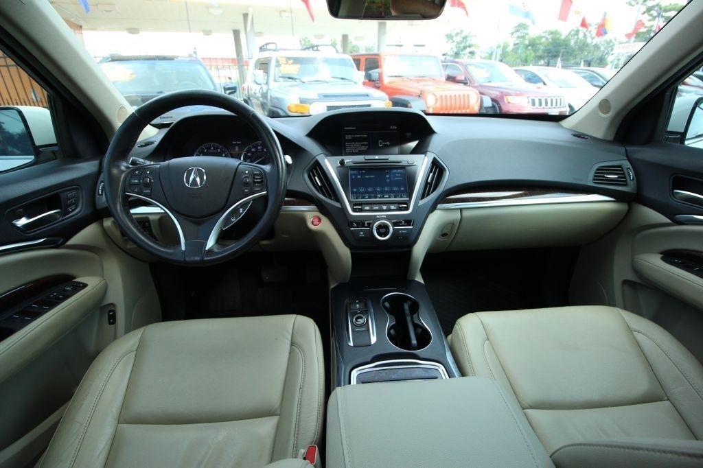 Acura MDX 9-Spd AT 2018