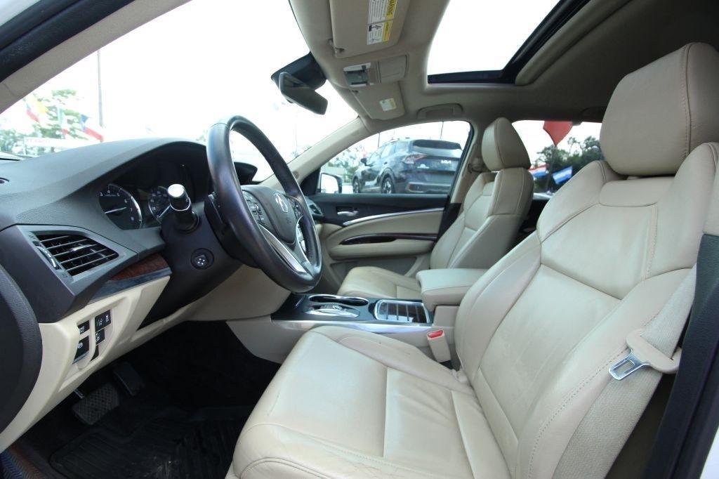 Acura MDX 9-Spd AT 2018