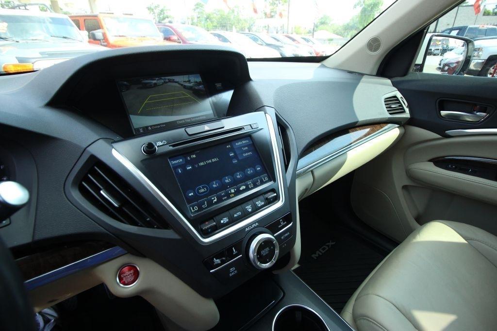 Acura MDX 9-Spd AT 2018