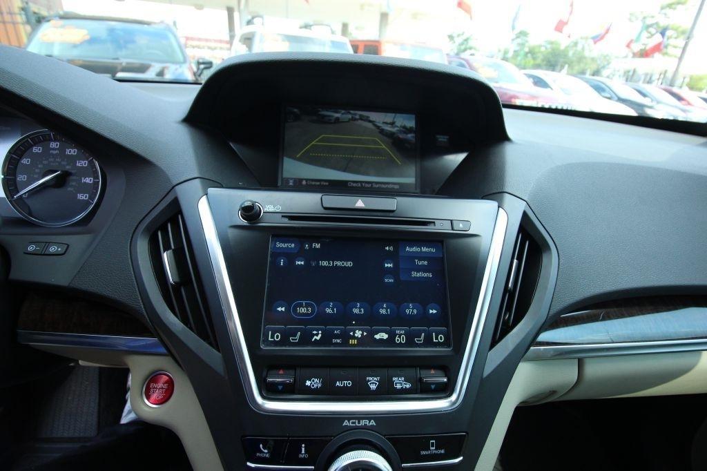 Acura MDX 9-Spd AT 2018