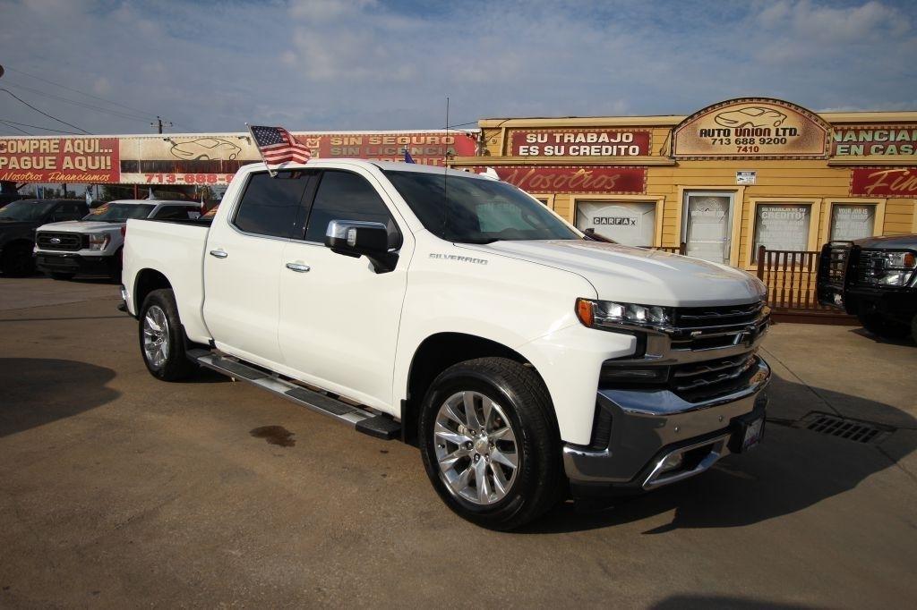 2020 Chevrolet Silverado 1500 LTZ Crew Cab 2WD