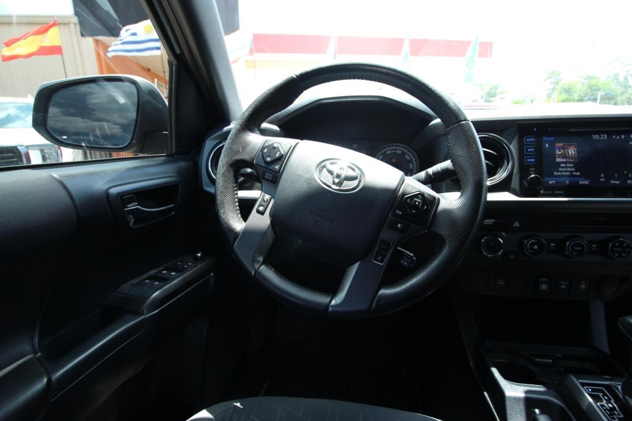 Toyota Tacoma SR5 Double Cab Long Bed V6 6AT 4WD 2018