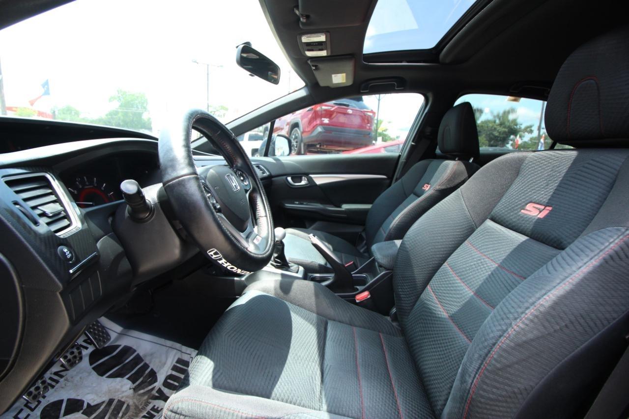 Honda Civic Si Sedan 6-Speed MT 2013