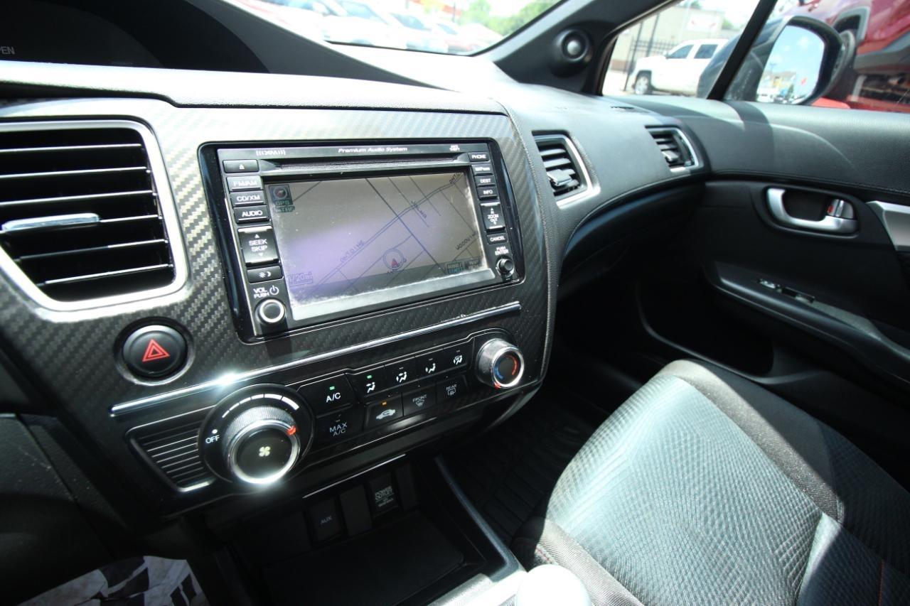 Honda Civic Si Sedan 6-Speed MT 2013