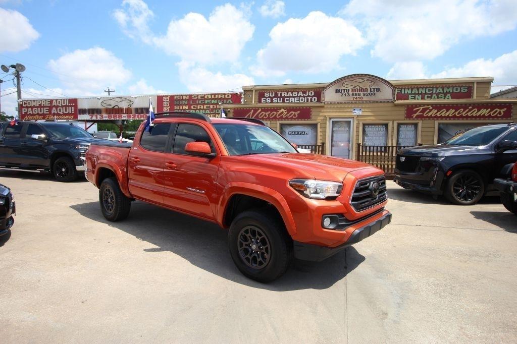 Toyota Tacoma SR5 Double Cab Long Bed V6 6AT 4WD 2018