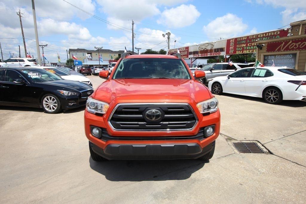Toyota Tacoma SR5 Double Cab Long Bed V6 6AT 4WD 2018