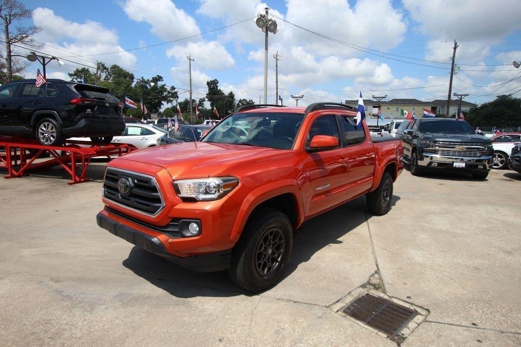 Toyota Tacoma SR5 Double Cab Long Bed V6 6AT 4WD 2018