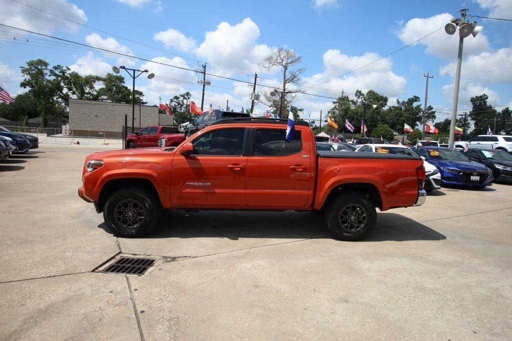 Toyota Tacoma SR5 Double Cab Long Bed V6 6AT 4WD 2018
