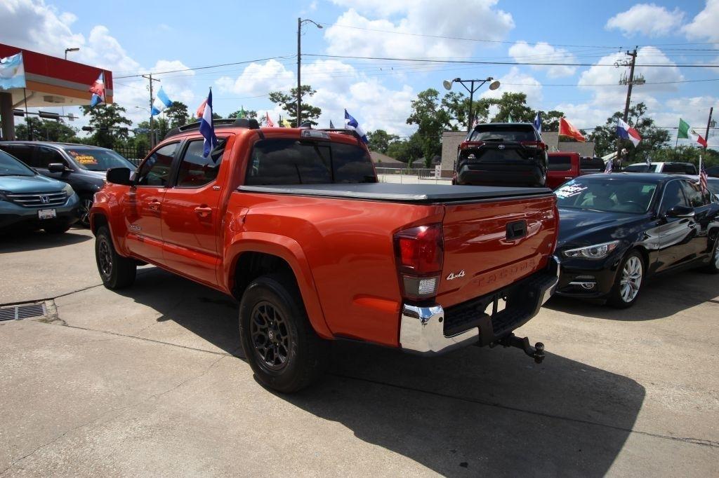 Toyota Tacoma SR5 Double Cab Long Bed V6 6AT 4WD 2018
