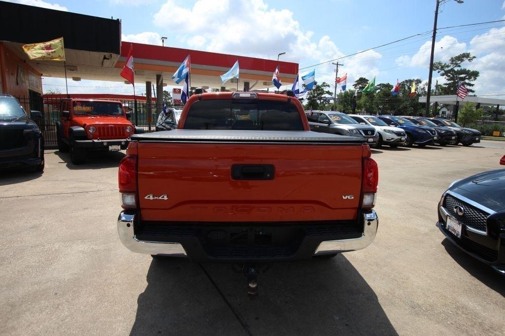 Toyota Tacoma SR5 Double Cab Long Bed V6 6AT 4WD 2018