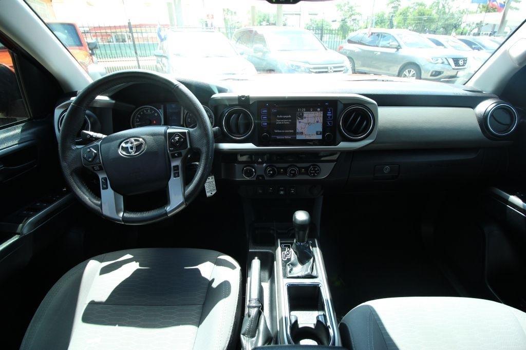 Toyota Tacoma SR5 Double Cab Long Bed V6 6AT 4WD 2018