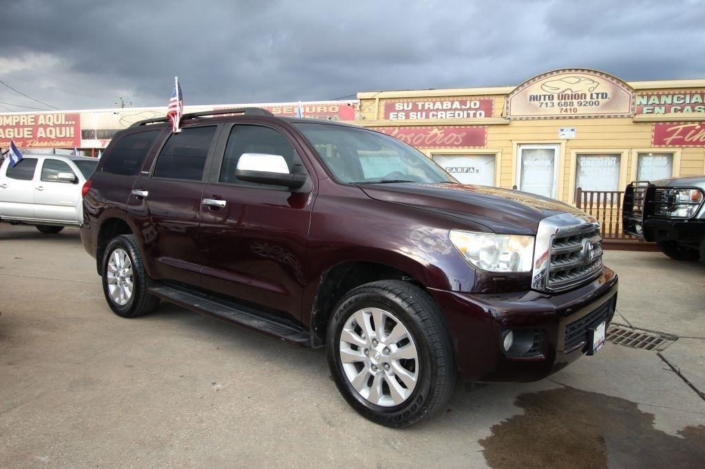 Toyota Sequoia Plantium 2WD 2015