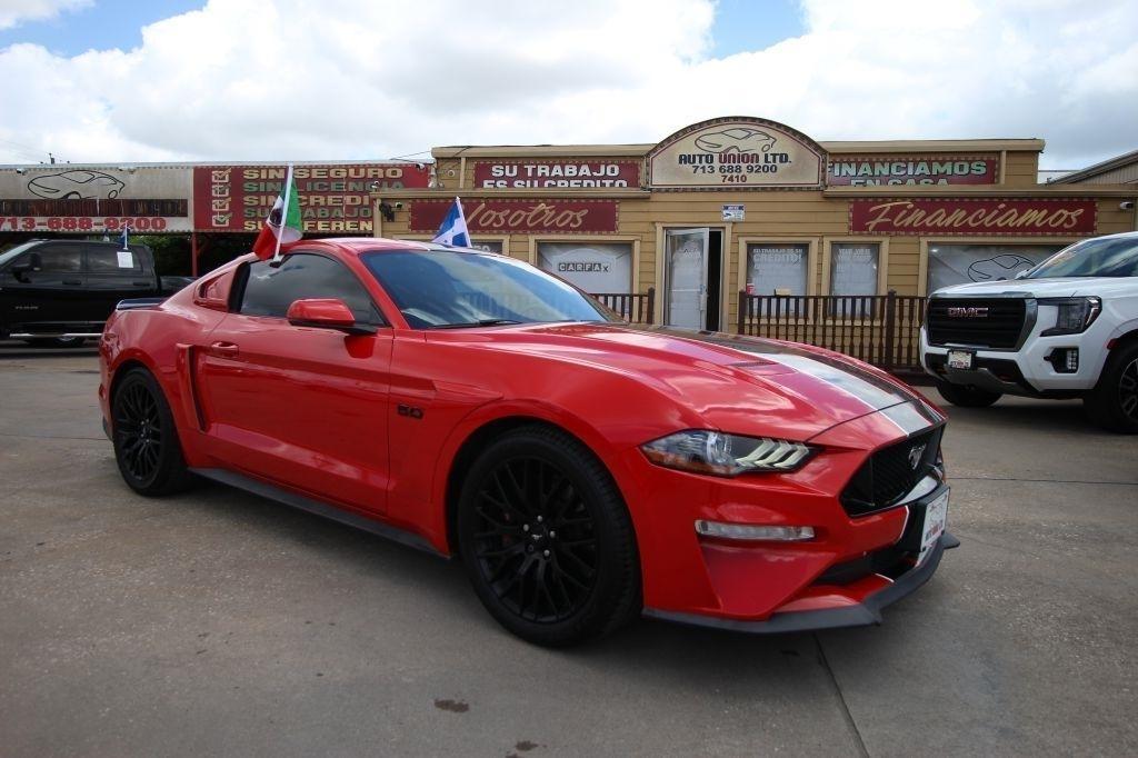 Ford Mustang GT Coupe 2019