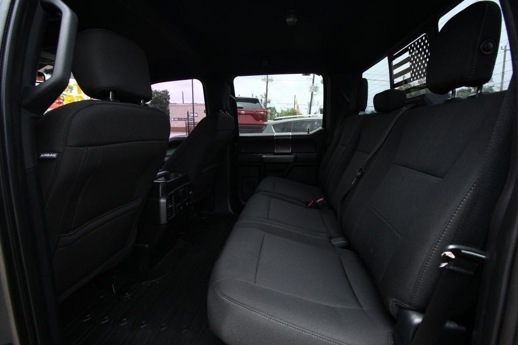 Ford F-150 XL SuperCrew 5.5-ft. Bed 4WD 2018