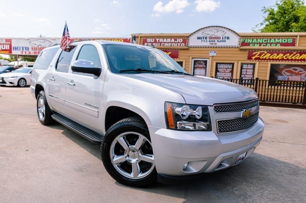 Chevrolet Suburban LTZ 1500 4WD 2014