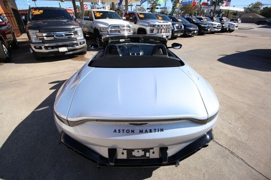 Aston Martin Vantage Roadster 2022