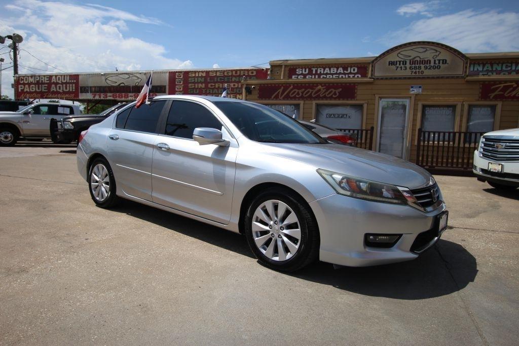 Honda Accord EX Sedan 6-Spd MT 2014