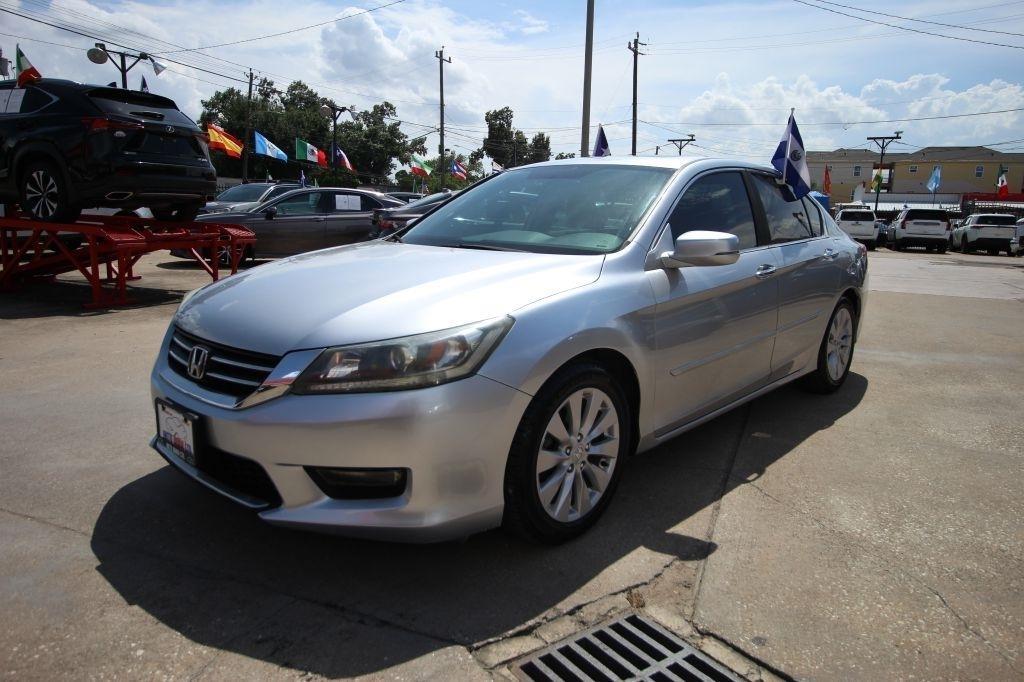 Honda Accord EX Sedan 6-Spd MT 2014