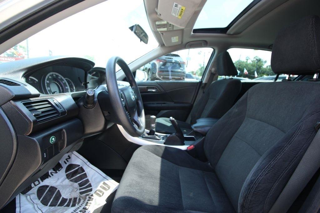 Honda Accord EX Sedan 6-Spd MT 2014