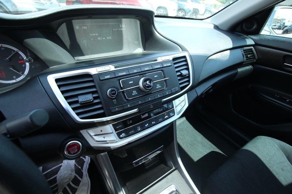 Honda Accord EX Sedan 6-Spd MT 2014