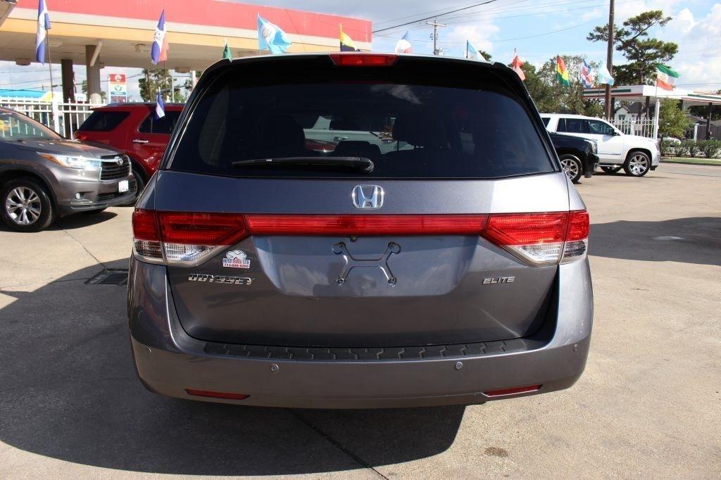 Honda Odyssey Touring 2015