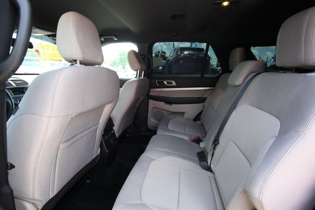 Ford Explorer XLT FWD 2018