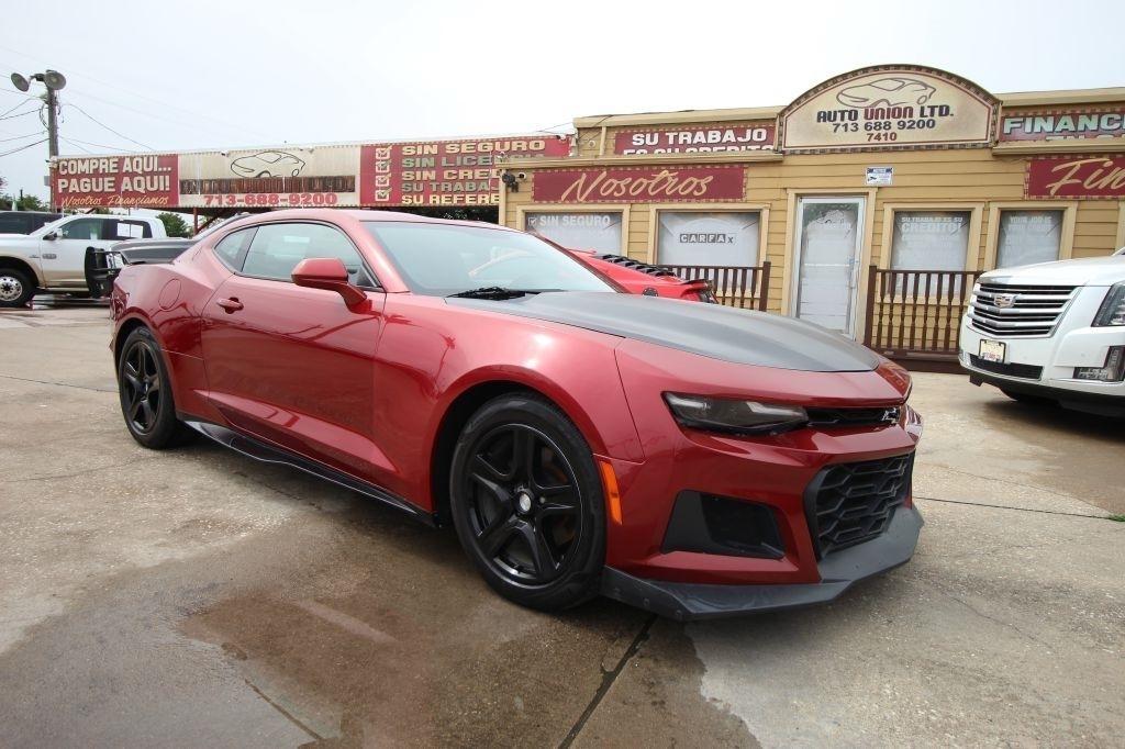 2019 Chevrolet Camaro 1LT Coupe