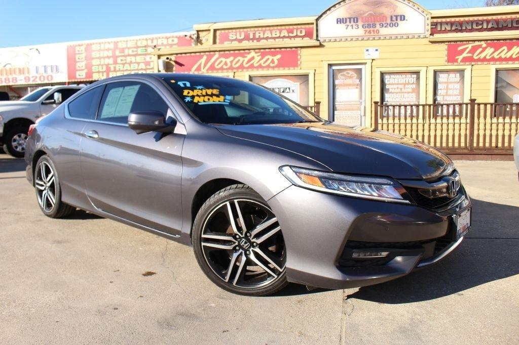 Honda Accord Touring V6 Coupe AT 2017