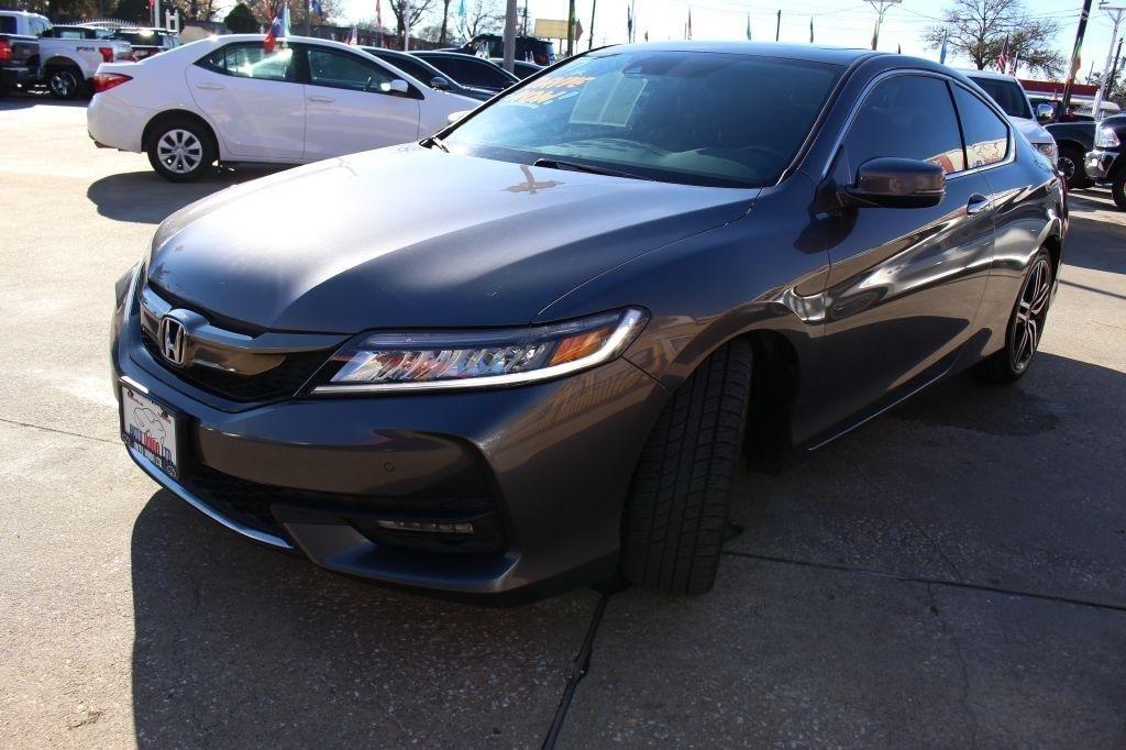 Honda Accord Touring V6 Coupe AT 2017