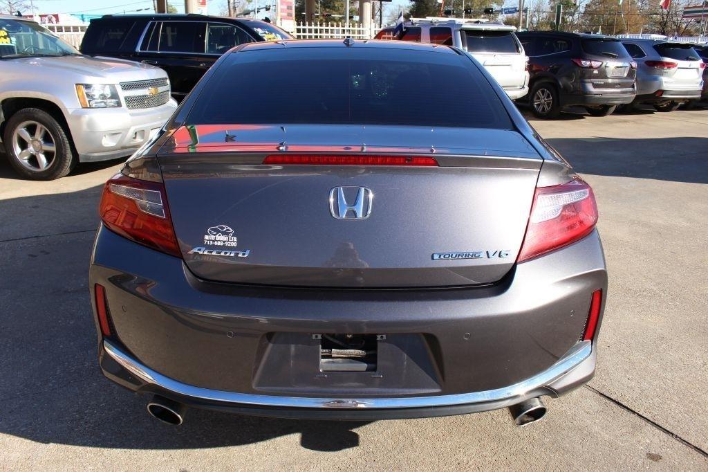 Honda Accord Touring V6 Coupe AT 2017