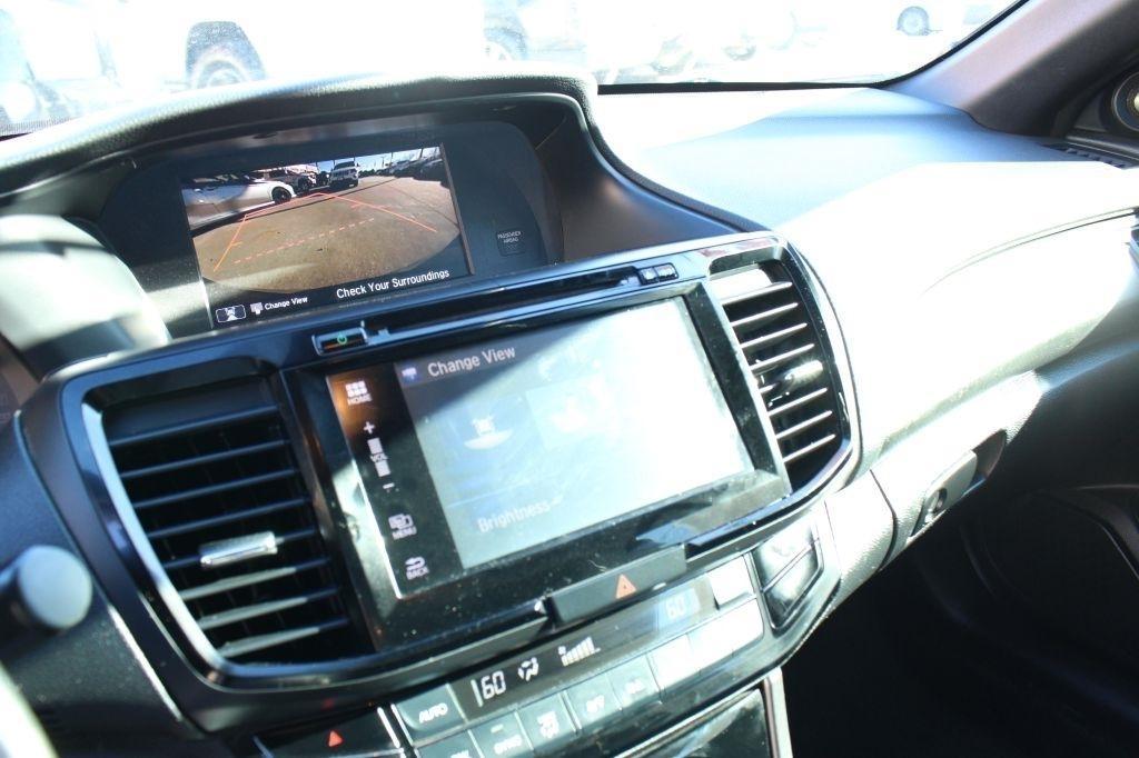 Honda Accord Touring V6 Coupe AT 2017