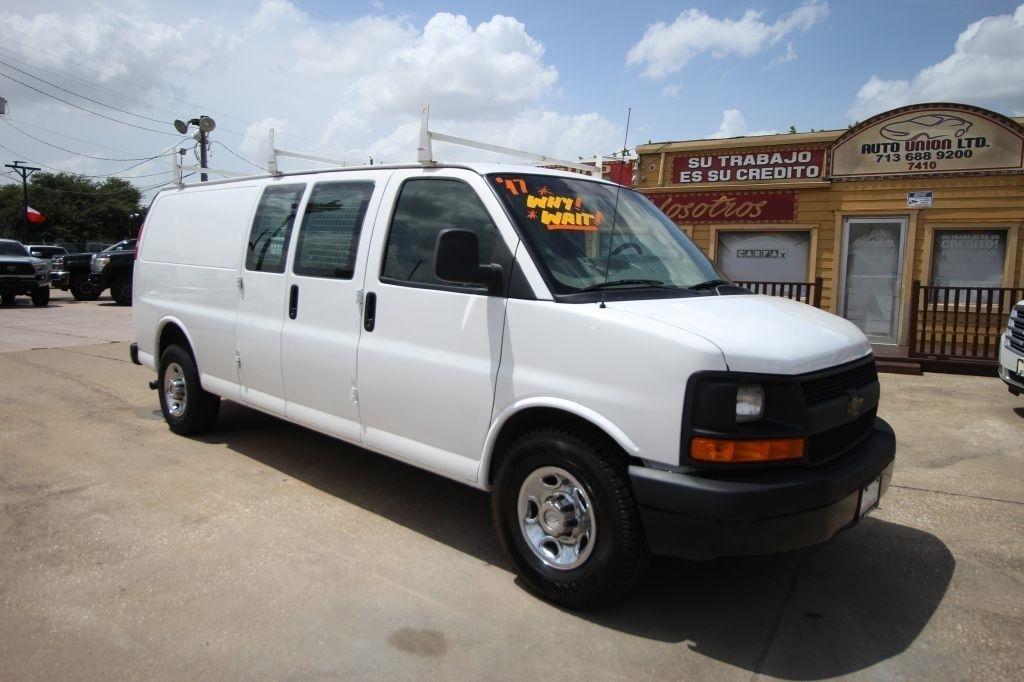 Chevrolet Express 3500 Cargo Extended 2017