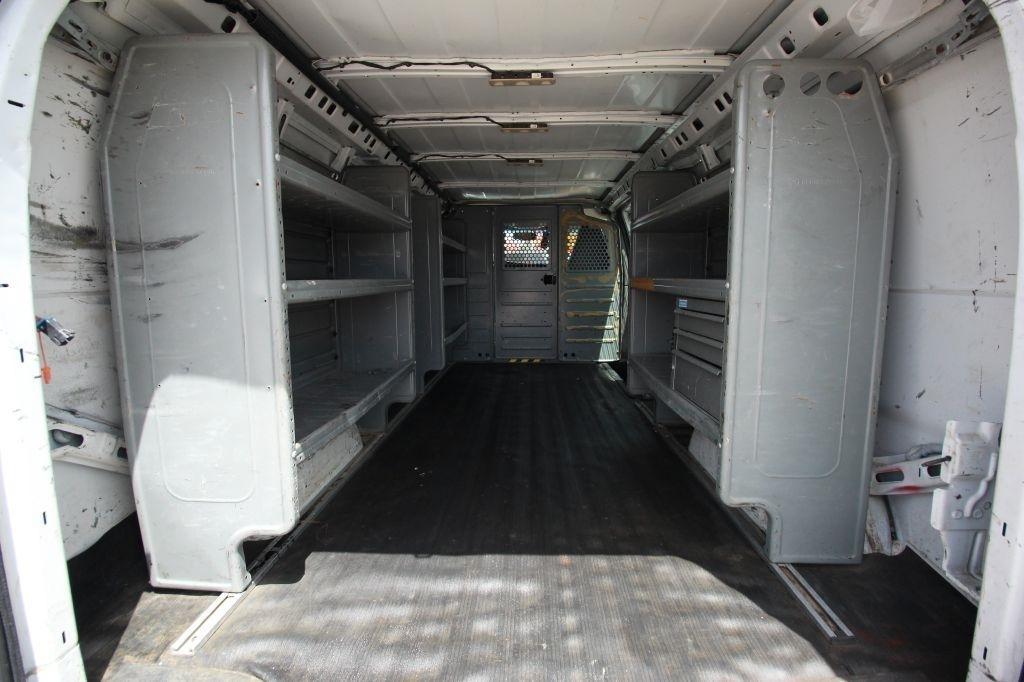 Chevrolet Express 3500 Cargo Extended 2017