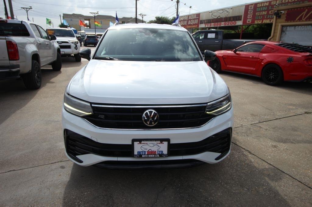 Volkswagen Tiguan SE R-Line Black 2022