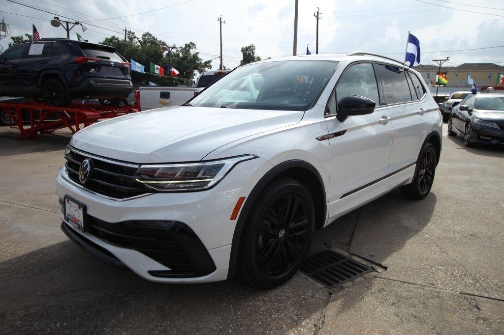 Volkswagen Tiguan SE R-Line Black 2022