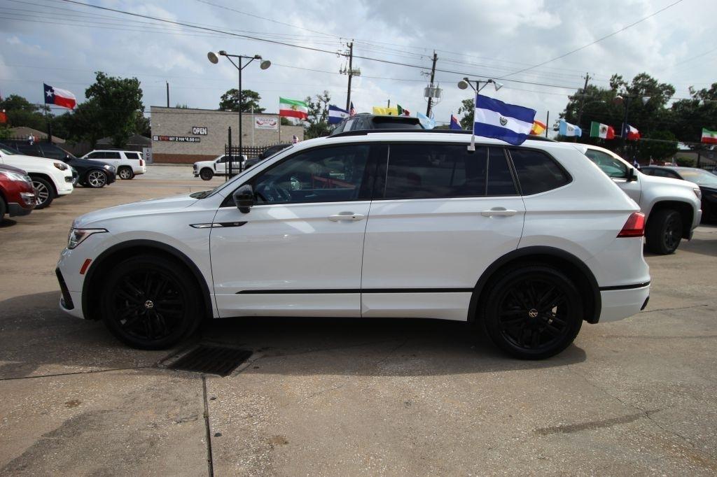 Volkswagen Tiguan SE R-Line Black 2022