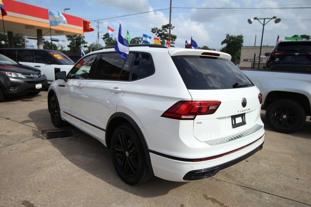 Volkswagen Tiguan SE R-Line Black 2022