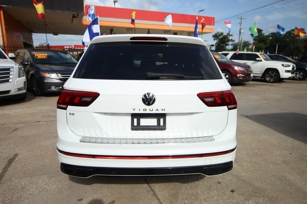 Volkswagen Tiguan SE R-Line Black 2022