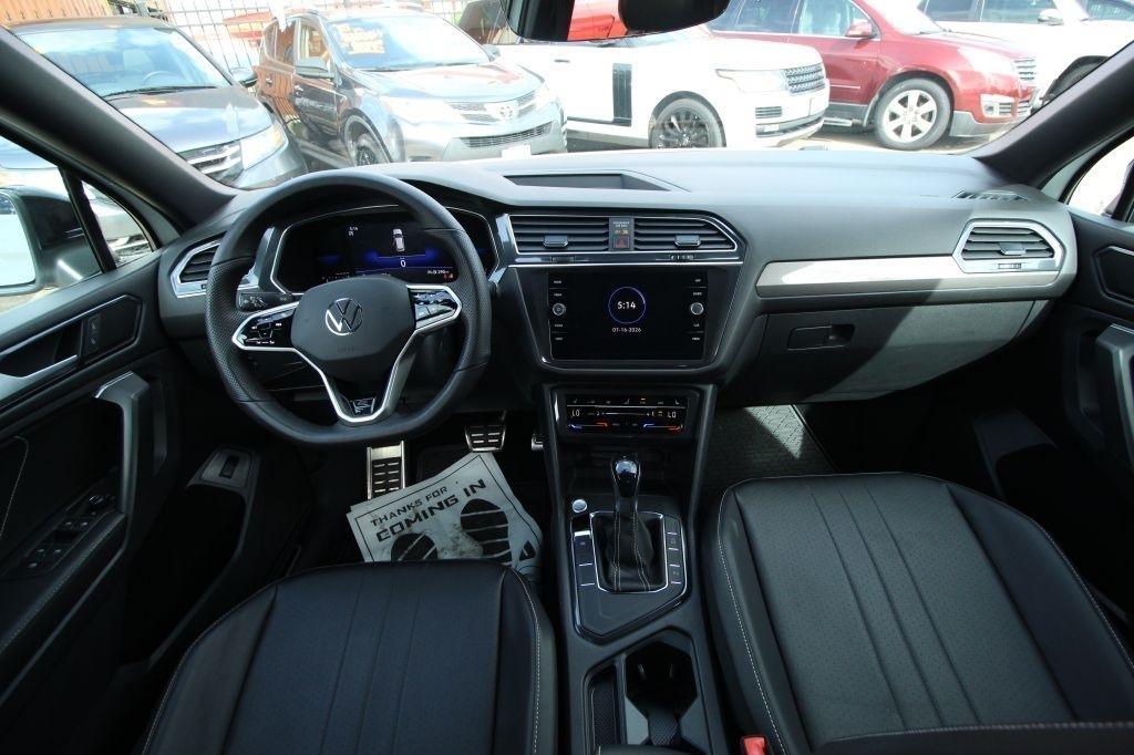 Volkswagen Tiguan SE R-Line Black 2022